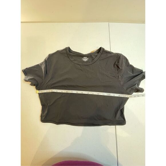 Skims women’s 3X black crop top NWT - Picture 3 of 6